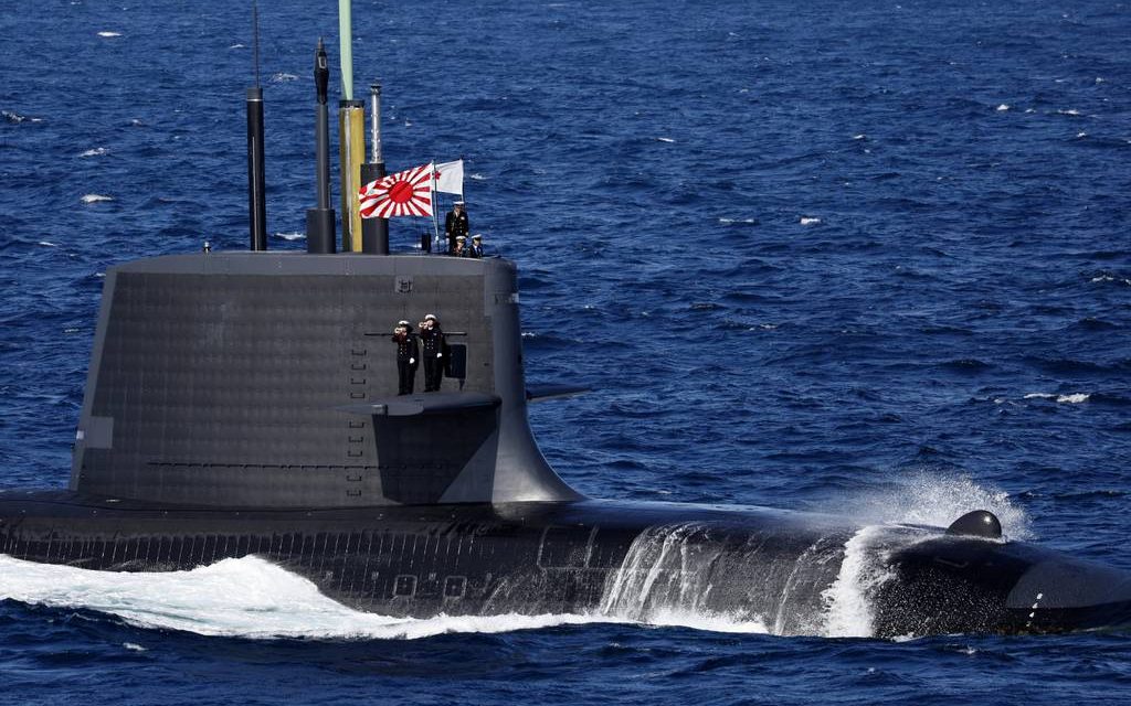 Japan increases defense budget