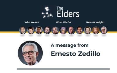 A Message from The Elders