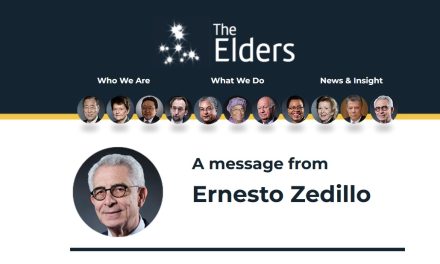 A Message from The Elders