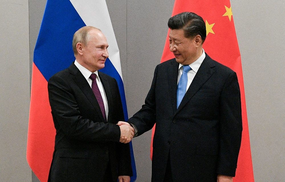 China is consolidating ties with Russia