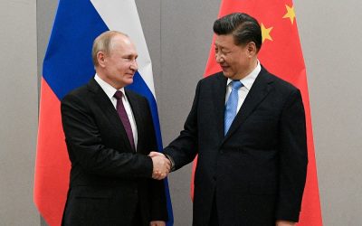 China is consolidating ties with Russia