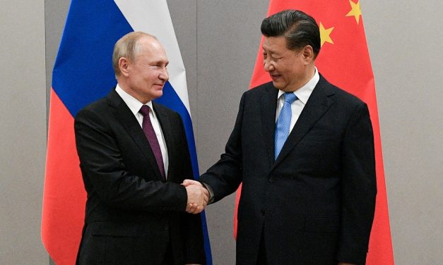 China is consolidating ties with Russia