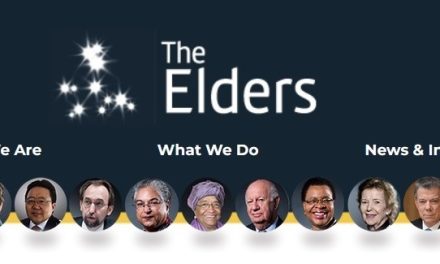 A Message from The Elders