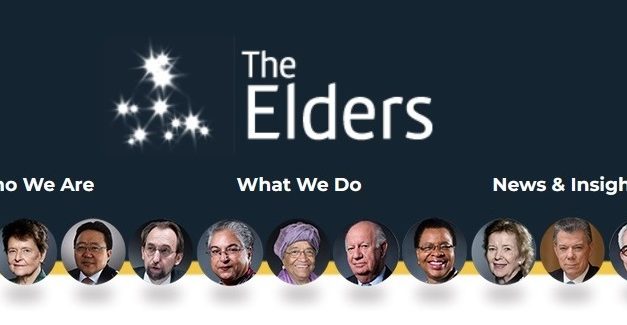 A Message from The Elders