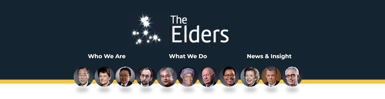 A Message from The Elders