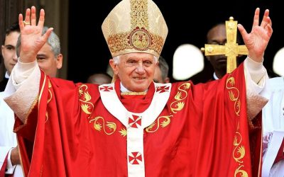 Former Pope dies