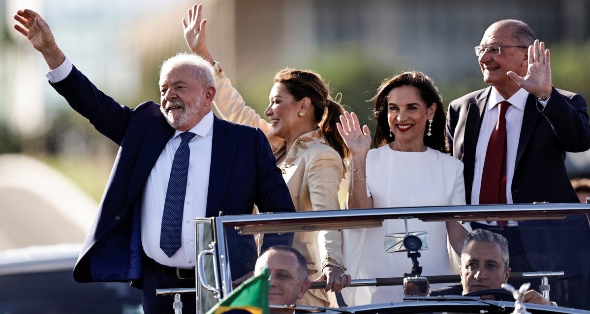 Lula da Silva sworn in as president of Brazil