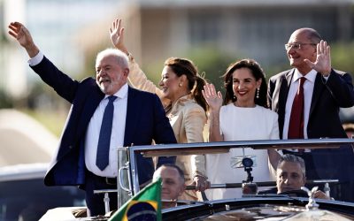 Lula da Silva sworn in as president of Brazil