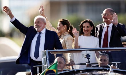 Lula da Silva sworn in as president of Brazil
