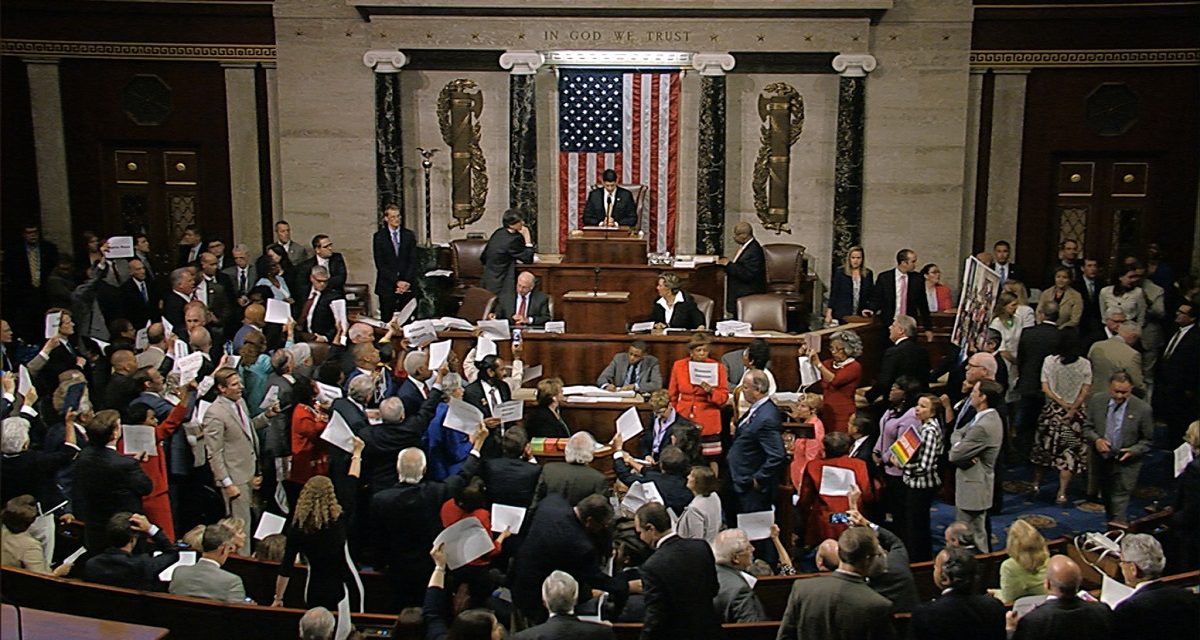 Chaos in the House of Representatives