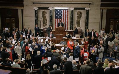 Chaos in the House of Representatives