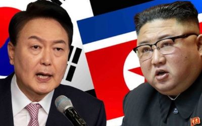 The tension between North and South Korea is escalating