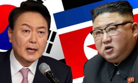 The tension between North and South Korea is escalating