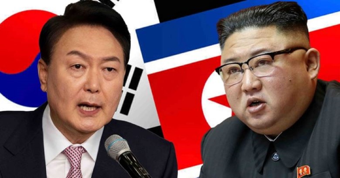 The tension between North and South Korea is escalating