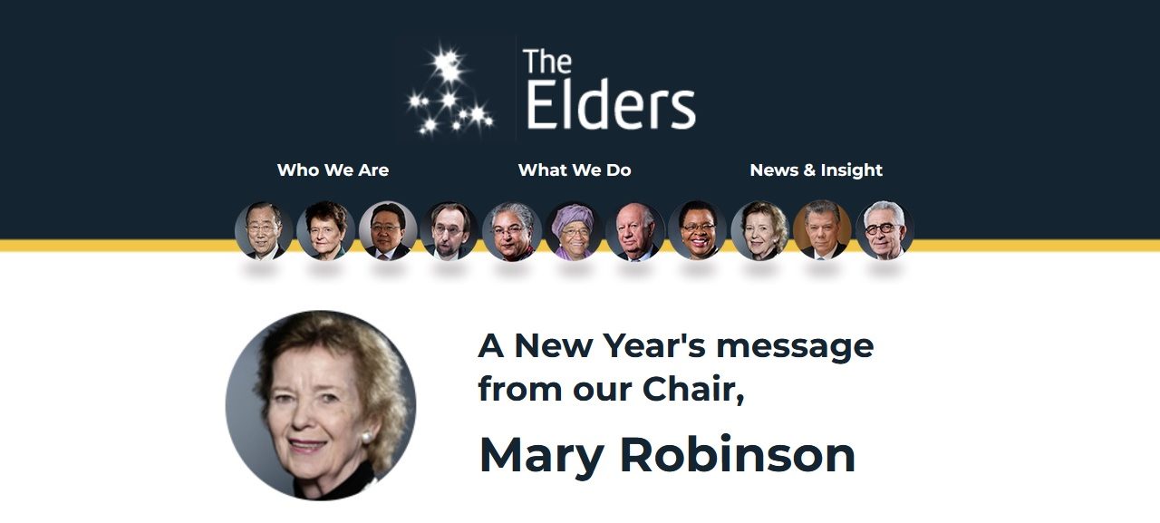 A message from The Elders