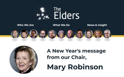 A message from The Elders