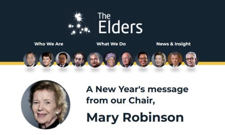 A message from The Elders