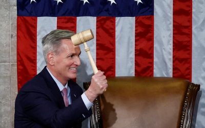 Kevin McCarthy next Speaker of the House of Representatives