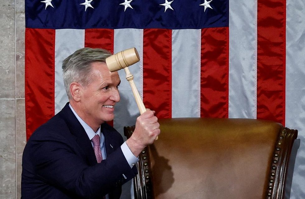 Kevin McCarthy next Speaker of the House of Representatives