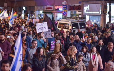 Israelis protest against Netanyahu’s new government