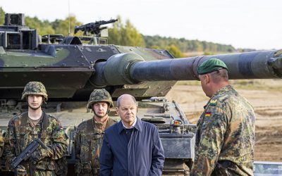 Leopard tanks approved for Ukraine
