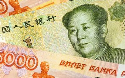 President Putin sells Yuan to prop up the budget