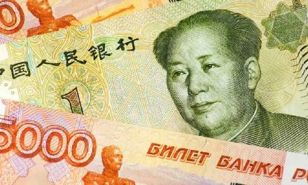 President Putin sells Yuan to prop up the budget