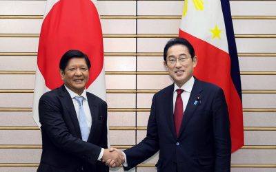 The Philippines and Japan strengthen joint defense