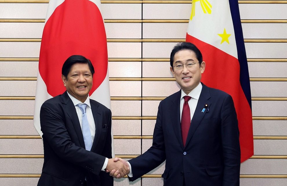 The Philippines and Japan strengthen joint defense