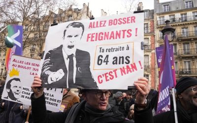 New action against France’s pension reform