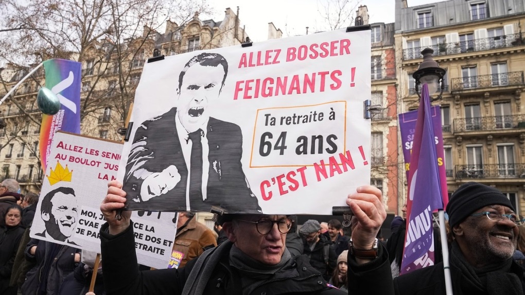 New action against France’s pension reform