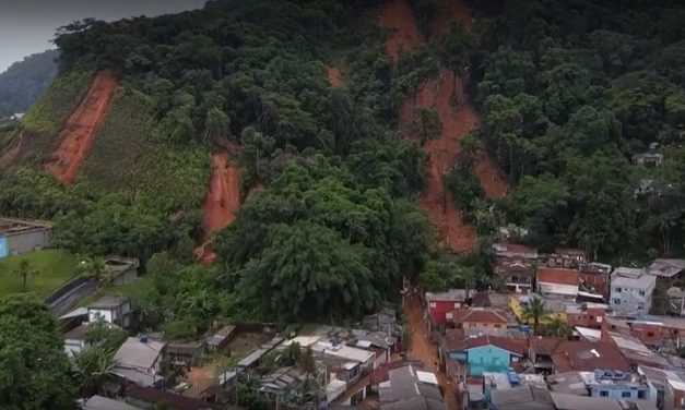 Death toll in Brazil rises after the flood