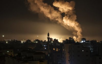 Israeli airstrikes on Gaza after rocket attacks
