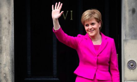 Nicola Sturgeon leaves as Scotland’s First Minister