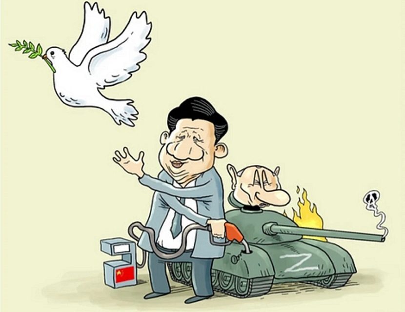 Will China supply Russia with weapons?