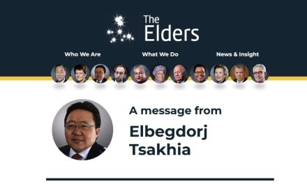 A Message from The Elders