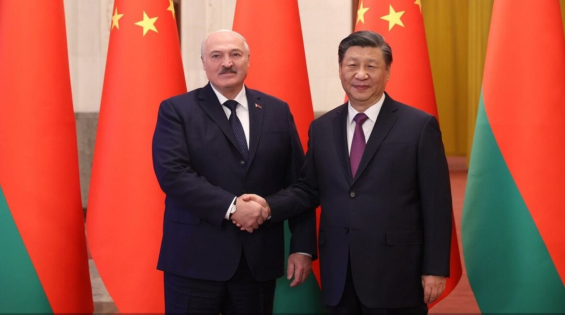 Lukashenko visits Xi Jinping
