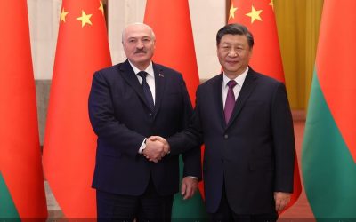 Lukashenko visits Xi Jinping