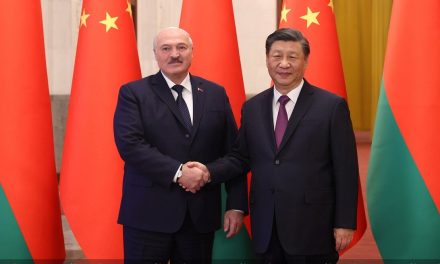 Lukashenko visits Xi Jinping