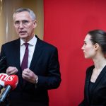 Finnish acceptance of Nato entry without Sweden