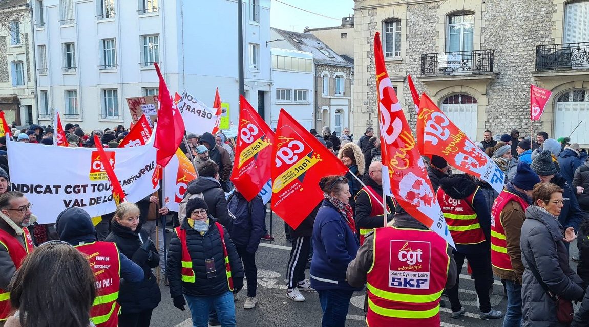 France on strike against changes to the pension scheme