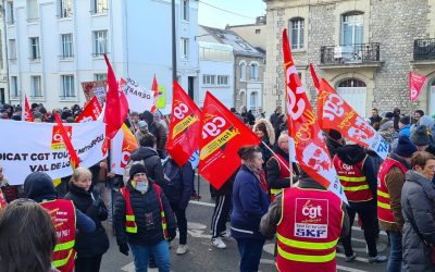 France on strike against changes to the pension scheme