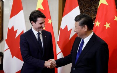 Chinese election influence in Canada?