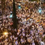Demonstrations against Netanyahu’s government