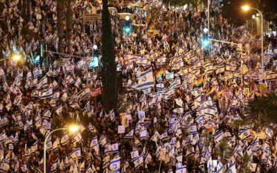 Demonstrations against Netanyahu’s government