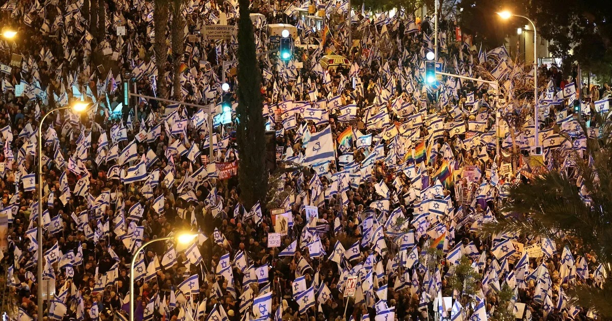 Demonstrations against Netanyahu’s government