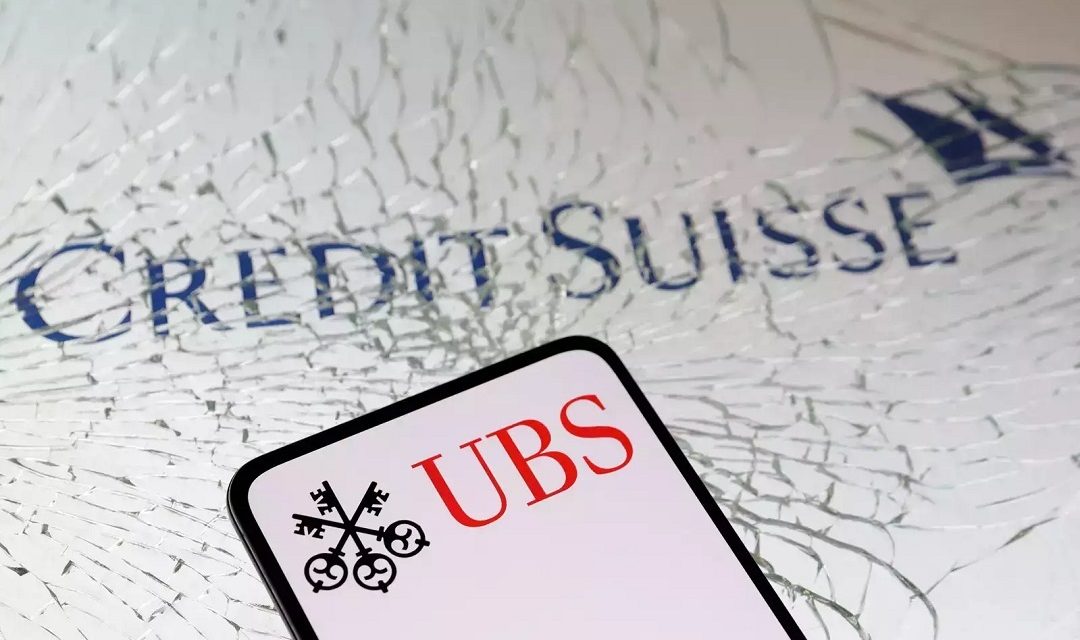 UBS merges with Credit Suisse