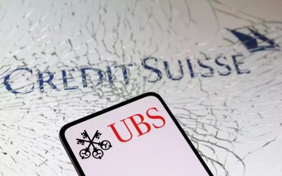 UBS merges with Credit Suisse