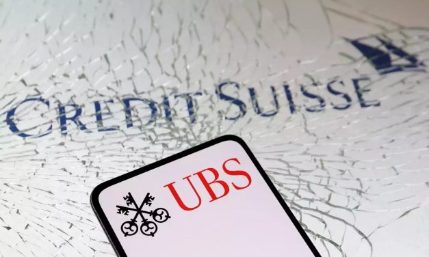 UBS merges with Credit Suisse