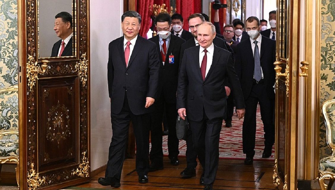 China and Russia explore strategic partnership